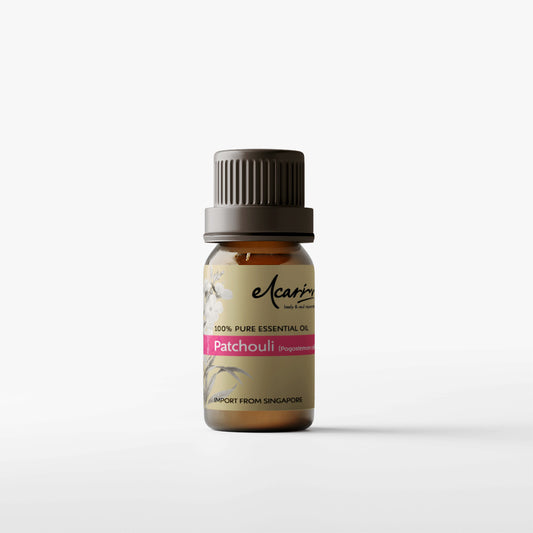 Elcarim Patchouli Essential Oil (Pogostemon cablin)